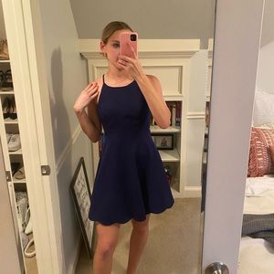 Navy dress!